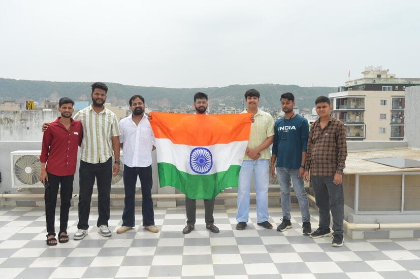 A proud day, shared together. 🇮🇳