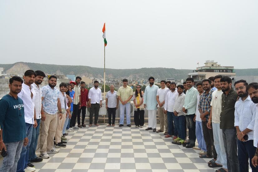 A proud day, shared together. 🇮🇳