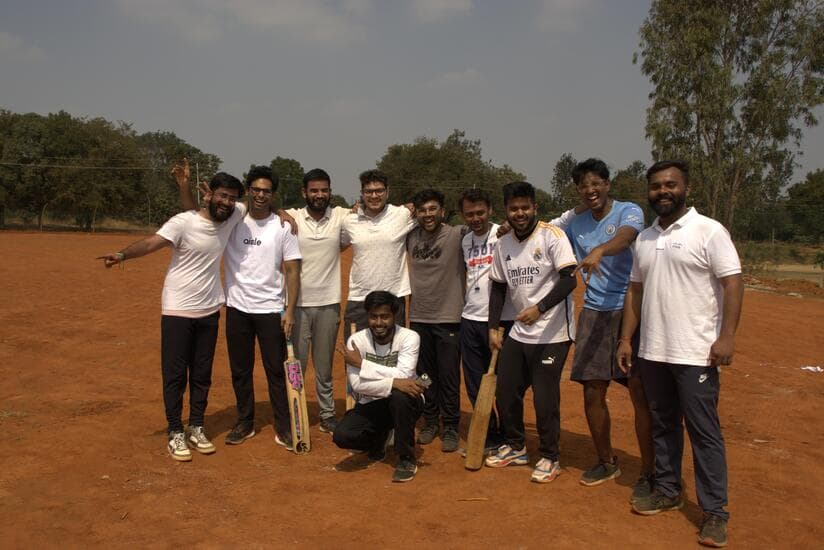 Our Casual plans. 🏏