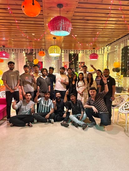 The room felt alive. 🎉