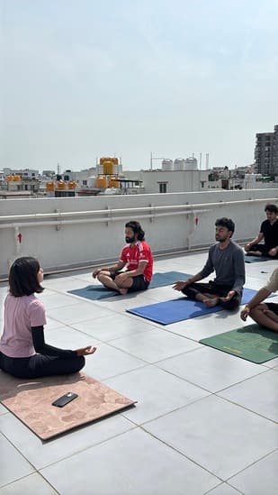 A little calm in a busy week. 🧘‍♀️