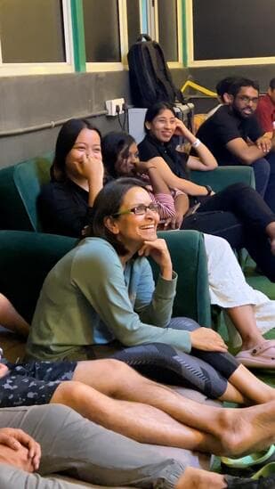The smiles said everything. 🥰